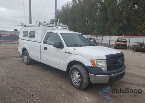 2014 Ford F-150 Xl from USA, damaged, VIN 1FTMF1CM8EKG07666